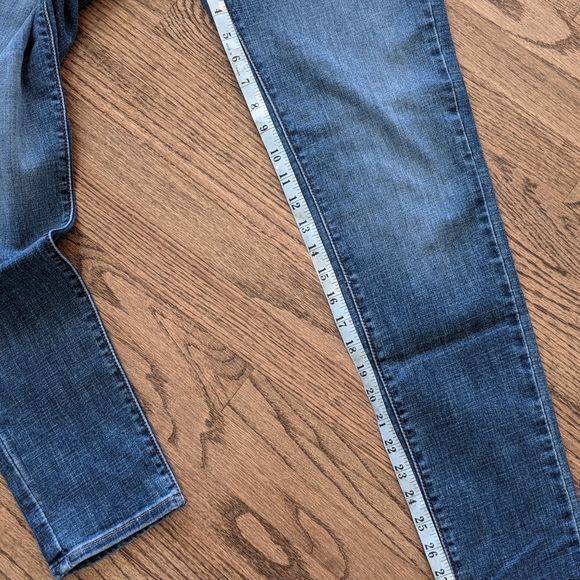 Levi's Size 27x30 Jeans 721 High Rise Skinny Jeans - Picture 9 of 11